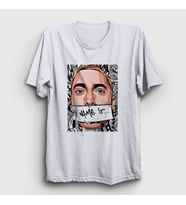 Presmono Unisex Beyaz My Name Is Eminem T-Shirt 336871tt