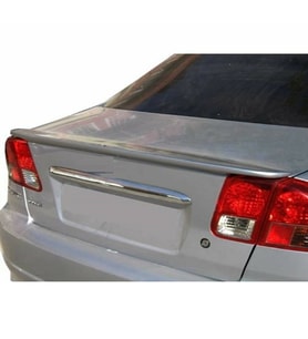 Honda Civic 2001 - 2005 Vtech Spoiler Piona Black Spoyler( abs,taiwan)