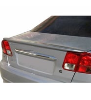 Honda Civic 2001 - 2005 Vtech Spoiler Piona Black Spoyler( abs,taiwan)