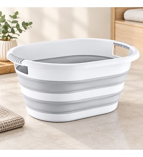 Katlanır Çamaşır Sepeti 25 L
