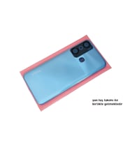 Infinix HOT 20İ KASA Arka Pil Batarya Kapağı MAVİ