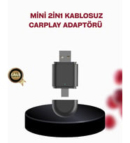 Kablosuz Carplay Adaptörü - Bluetooth 5.4 Ve Wi-fi 6 Teknolojili Tak & Çalıştır Dönüştürücü