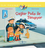 Çağlar Polis İle Tanışıyor İlk Okuma Kitabım