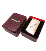 Ardeur® Ares Rose Gold Kişiye Özel Çakmak Hediyelik Çakmak