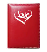 PROMOSYON DENİZİ  I LOVE YOU 7 GÖRSELLİ KIRMIZI RUHSAT KABI