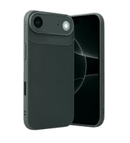 İphone 17 Air Auto Focus Karbon Kapak - Koyu Yeşil