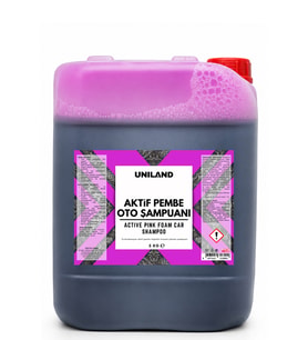 Uniland Aktif Pembe Oto Şampuanı 5 KG