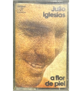 (Plak Değildir KASET tir) (Plak Değildir Kasettir) Julio Iglesias A Flor De Piel Kaset
