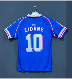 Fransa Mili takım zidane yetişkin polo yaka lacivert FORMASI
