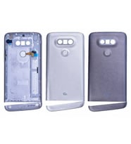 Lg G5 H868 Arka Pil Batarya Kapak (Açık Gri-Koyu Gri)