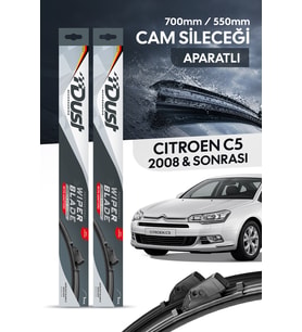 Citroen C5 2008-Sonrası Uyumlu Silecek Takımı 700MM/500MM S7