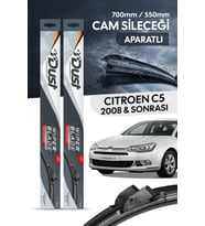Citroen C5 2008-Sonrası Uyumlu Silecek Takımı 700MM/500MM S7