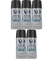XO Deodorant 150ML Men-Erkek Extreme & Protect (5 Li Set)