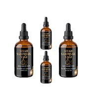 Siyah Sarımsak ve Pirinç Suyu Saç Bakım Serumu 50 ml x4
