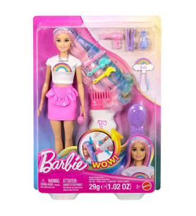 Barbie Gökkuşağı Saçlar Bebeği Sarı Saçlı JJP06-JJP07