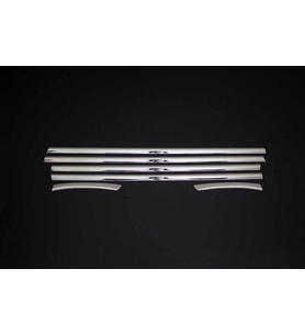 FORD MONDEO 4 UYUMLU CAM ÇITASI 6 PARÇA 2007-2015 PASLANMAZ KROM