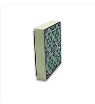 İtalyan Deseni Baskılı Doğaltaş  Magnet(KD-073)Buzdolabı Süsü