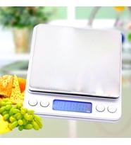 Elektronik 3 kg Kapasiteli Dijital Hassas Kantar Mutfak Tartısı Terazi (4767)