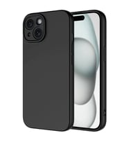 Apple iPhone 15 Uyumlu Kılıf Zore Mara Lansman Kapak (Siyah)