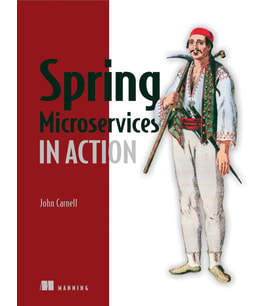 Spring Microservices In Action (Krem)