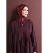 Armine Batik Desenli Sura İpek Eşarp 9606DS