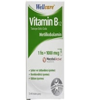 Wellcare Vitamin B12 Sprey 5 ml