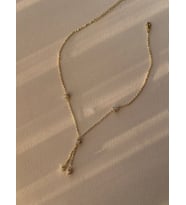 14 K kararmaz kolye