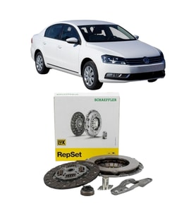 Vw Passat B7 Debriyaj Seti 1.4TSI CAX 2011-2015 03C141025G