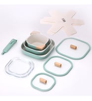 Neoflam Fika Comfort Yeşil Tencere Ve Tava Seti