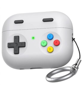 Samsung Galaxy Buds3 - Samsung Galaxy Buds3 Pro İle Uyumlu Gamepad Figürlü Silikon Kılıf