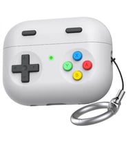 Samsung Galaxy Buds3 - Samsung Galaxy Buds3 Pro İle Uyumlu Gamepad Figürlü Silikon Kılıf