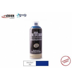 ARTDECO AKRİLİK SPREY BOYA 400 ML ULTRA MARİN Y-400-445
