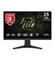 MSI MAG 255F X24 24.5 inç 240Hz 0.5ms Full HD Adaptive Sync Rapid IPS Gaming Monitör