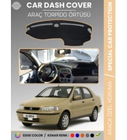 FIAT ALBEA (1999-2005) Torpido Örtüsü Ön Göğüs Torpido Koruma Tam Uyum Çatlamayı Önler Kolay Montaj
