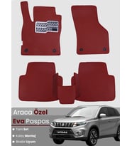 SUZUKİ VİTARA (2014-2024) Uyumlu EVA Paspas Tam Set–Oto Paspas,Araca Özel,Kolay Montaj