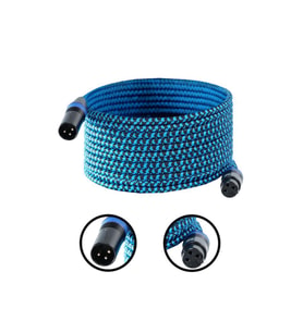Maxword MXLR-25M Yüksek Kaliteli XLR TO XLR 25 mt. Mikrofon Kablosu