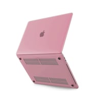 Apple Macbook Pro 13 2021 Macbook Buzlu Kapak - Pembe