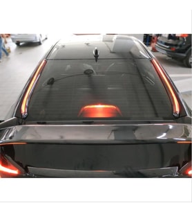Honda Civic FC5 Arka Cam Sağ Sol Smoke Led Şerit 2016-2021