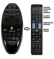 SAMSUNG SMART TV YEDEK KUMANDASI