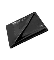 NOXXX Siyah PVC Yatak Örtüsü 220 x 200 cm