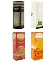 Kabe Örtüsü Kokusu Medine Ravza Kokusu Kubbetül Sahra Kokusu Ve Uhud Kokusu Sprey 400 Ml.