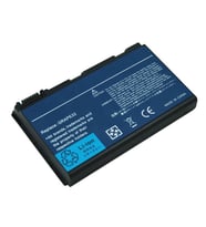 RETRO Acer Extensa 5220, 5620, TravelMate 5520 Notebook Bataryası - 6 Cell