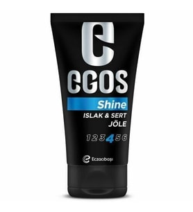 Egos Saç Jölesi Shine Islak Sert Tüp 150 Ml