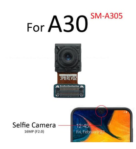 Samsung Galaxy A30 Ön Kamera ()