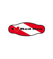 BESTDIVERS Maske Arkalığı RED SEA Neopren