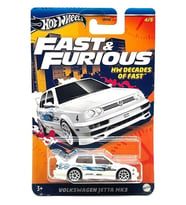 Hot Wheels Fast & Furious Volkswagen Jetta MK3 (1/64)