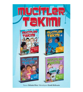 Mucitler Takımı Seti (4 Kitap)