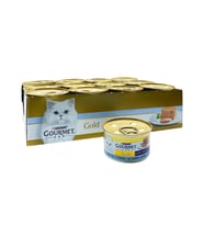 Gourmet Gold Ton Balıklı Konserve 85gx12 Adet