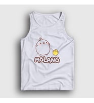 Presmono Unisex Beyaz Friend Mölang Piu Piu Molang Atlet 464831tt