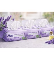 Yüzey Temizlik Havlusu Lavanta 3'Lü Paket 3 x 100